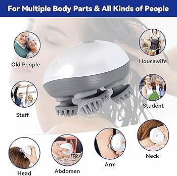 Scalp Massager For Men And Women